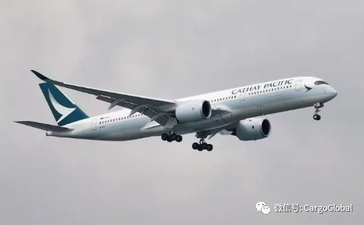 国泰航空购买六架空客A350F型货机