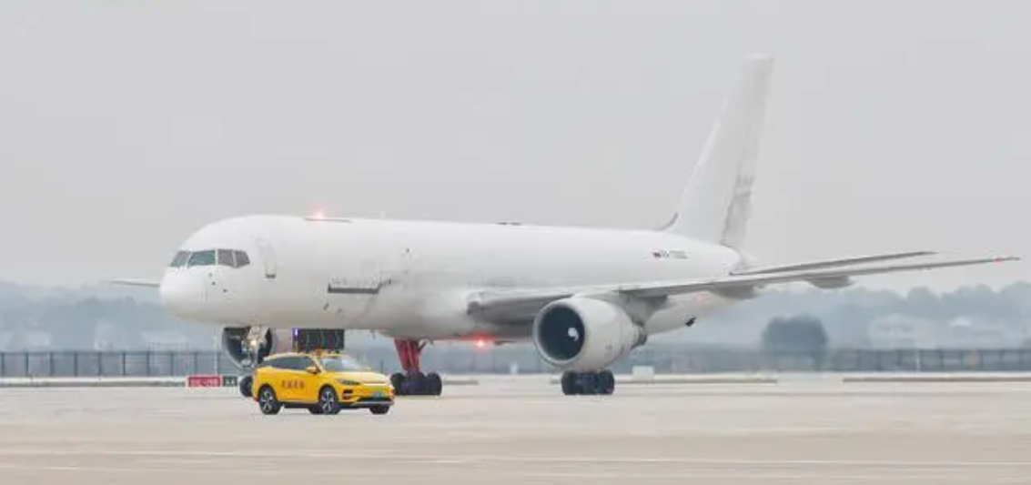 鄂州机场开通“鄂州=莫斯科”国际货运航线 2 鄂州机场开通“鄂州=莫斯科”国际货运航线