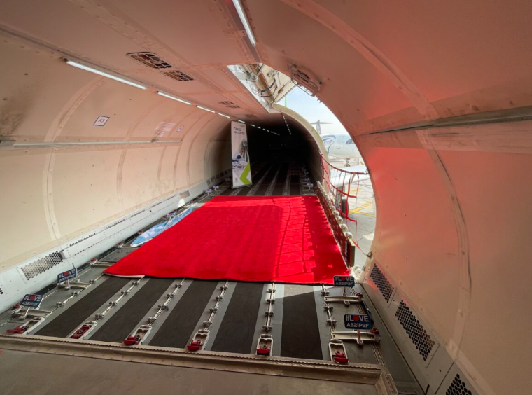 飞机客改货市场最新动态