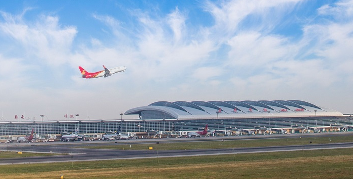 无锡机场航空货运迎来火热开局 1 无锡机场航空货运迎来火热开局