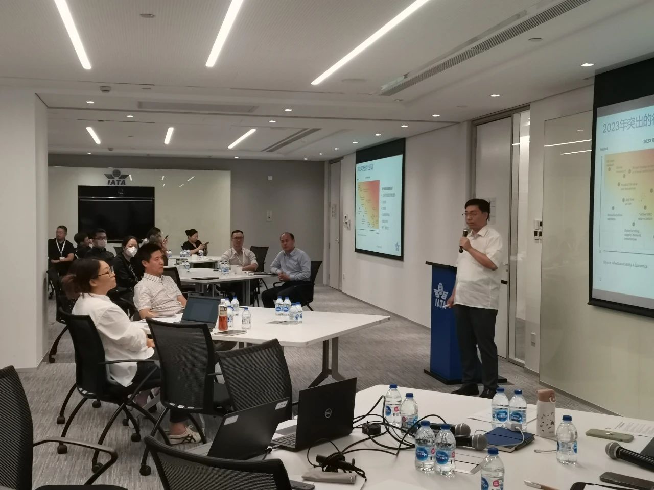 国际航协北亚区货运季度报告-2023 Q3 7 国际航协北亚区货运季度报告-2023 Q3