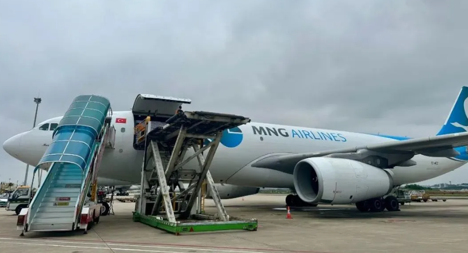 白云机场新开国际货运航线