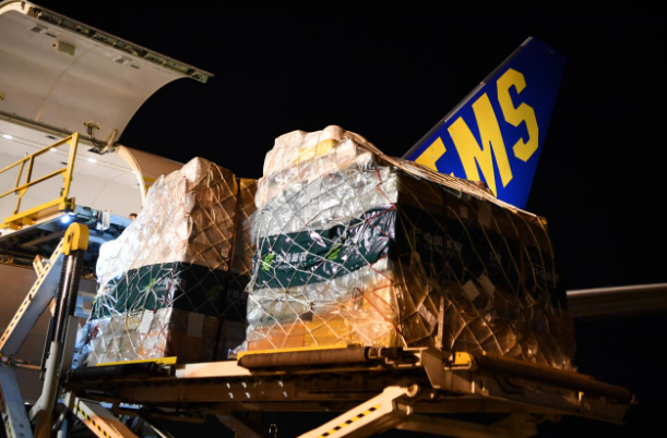 中国邮政开通首条洲际货运航线 3 中国邮政开通首条洲际货运航线