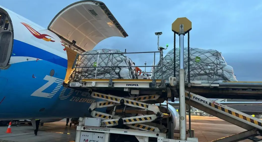 天津货航新开国际货运航线