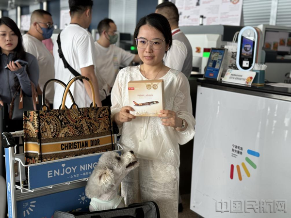 带宠物乘机其实没那么难