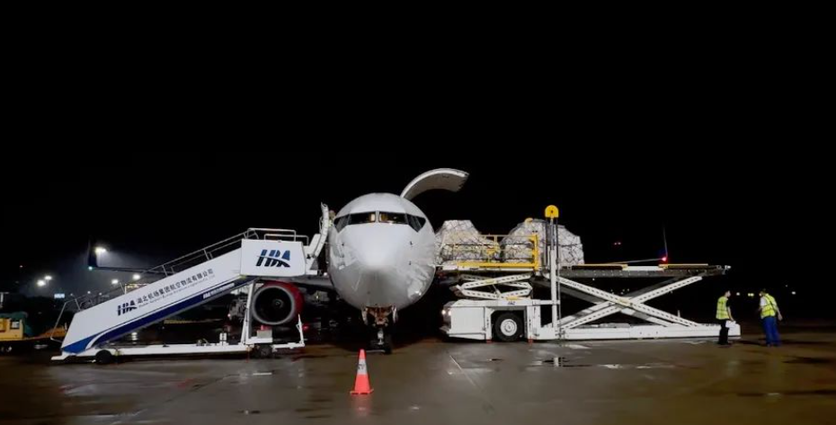 鄂州机场开通第20条国际货运航线 2 鄂州机场开通第20条国际货运航线