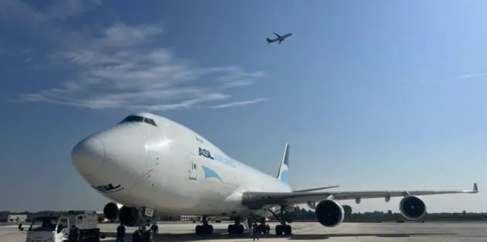 济南首条第五航权货运航线正式开通