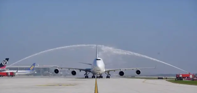 济南首条第五航权货运航线正式开通