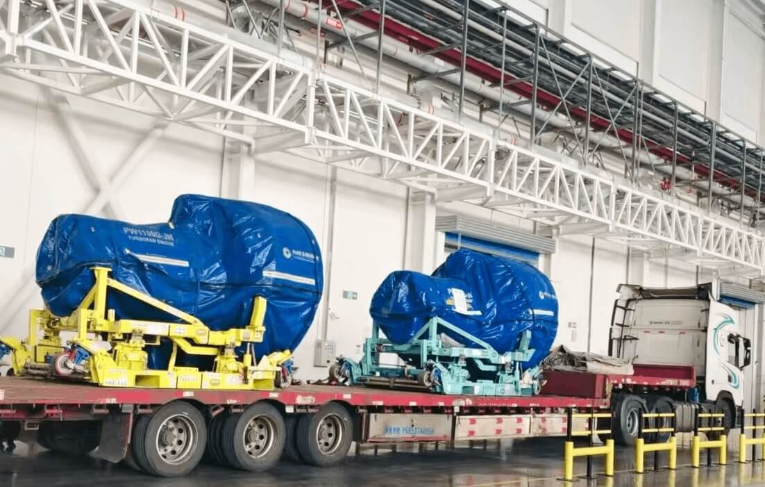 从成都到香港,佰越航服如何完美完成飞机发动机紧急航空运输挑战 1 从成都到香港,佰越航服如何完美完成飞机发动机紧急航空运输挑战