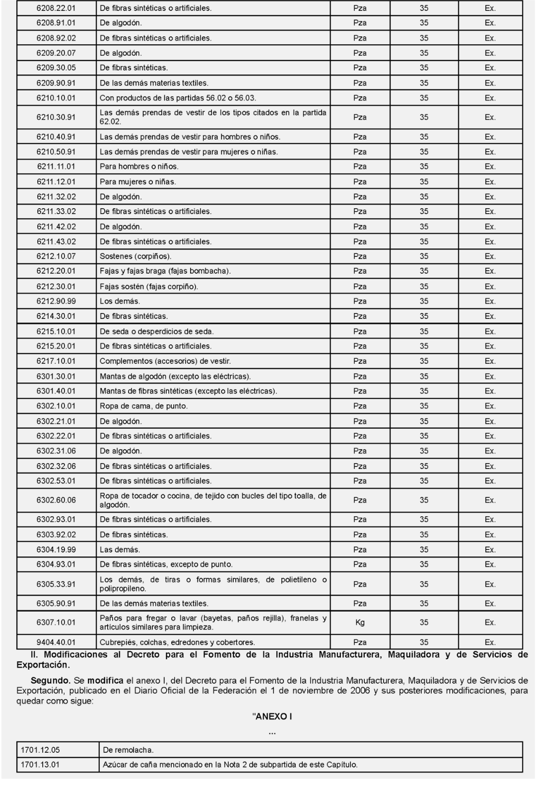 墨西哥突然加征35%高额关税,中国在征税范围之列 8 墨西哥突然加征35%高额关税,中国在征税范围之列