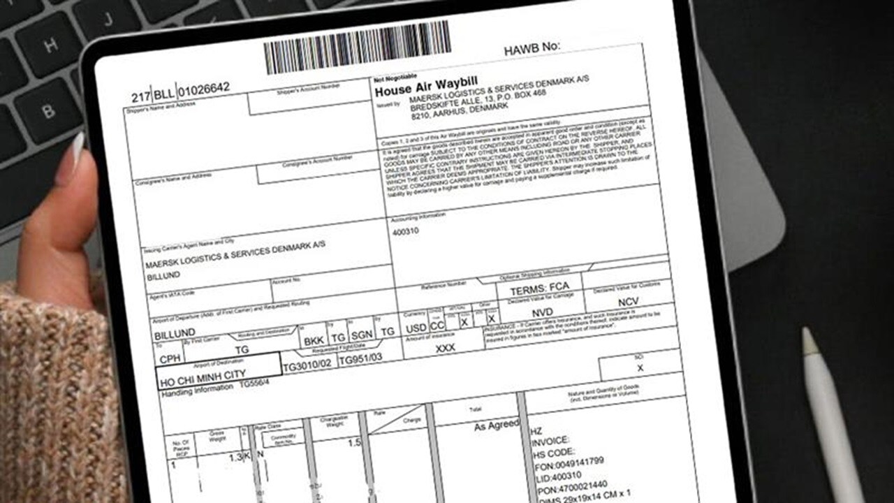 空运中的空运单（AWB）是什么？详细解读