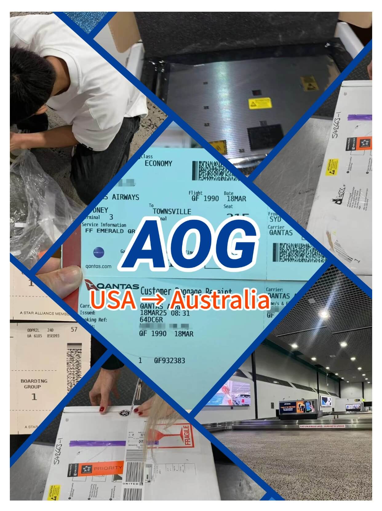 高价值AOG航材的72小时美澳跨洋紧急救援奇迹 1 高价值AOG航材的72小时美澳跨洋紧急救援奇迹