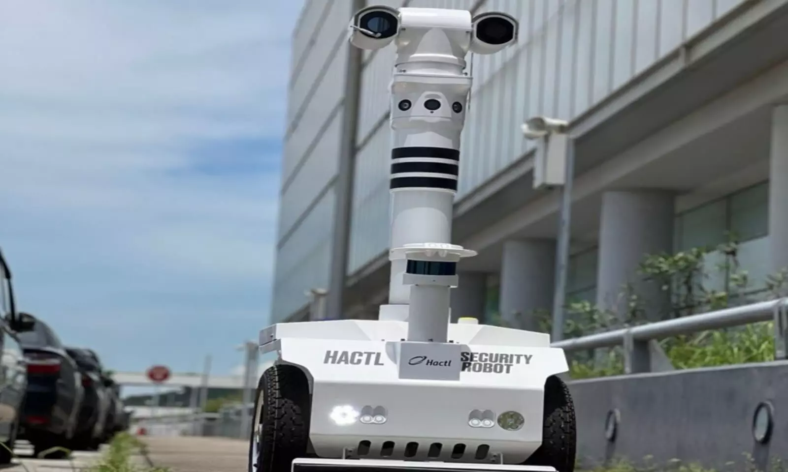 香港空运货站有限公司(Hactl)与HKT合作,推出香港首个5G智能货运站 2 香港空运货站有限公司(Hactl)与HKT合作,推出香港首个5G智能货运站