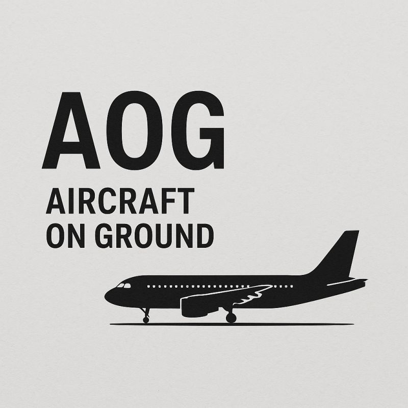 当飞机 当飞机"趴窝"时:一文读懂航空界的红色警报——AOG危机