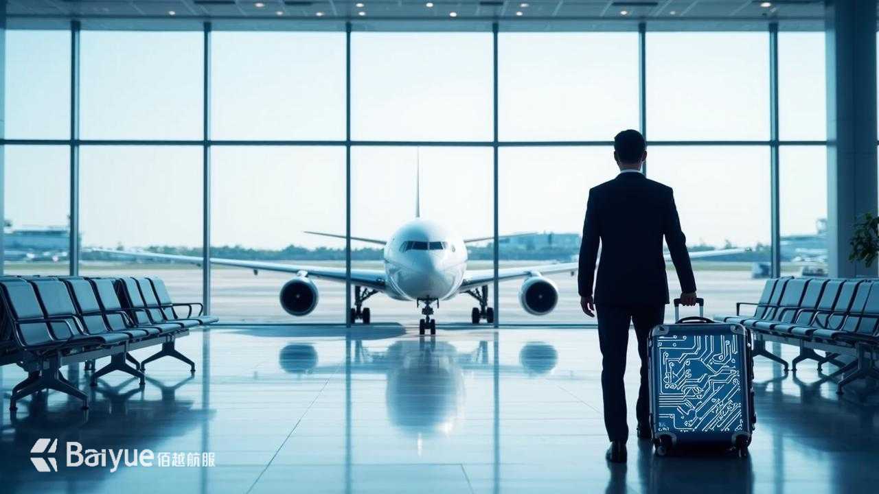 电子元器件Hand Carry：6–24小时全球直达方案