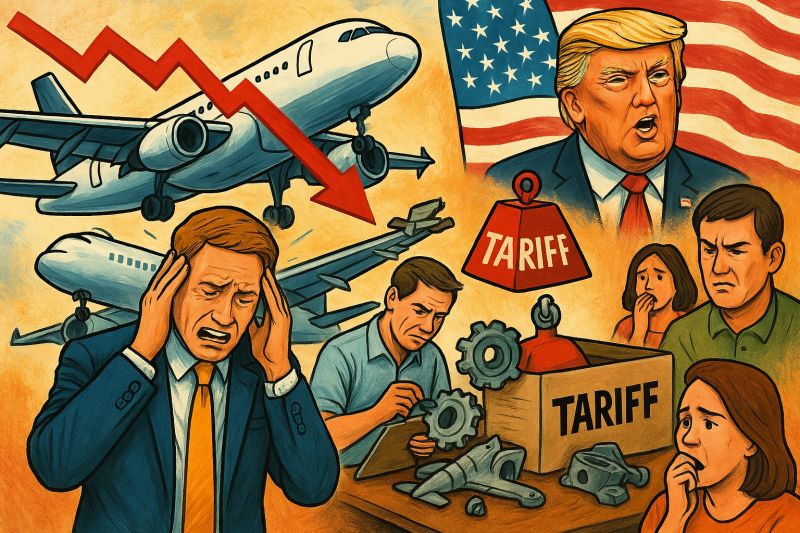 Navigating Turbulence: U.S. Tariffs and the Imperative for Agile Aviation Logistics 1 Navigating Turbulence: U.S. Tariffs and the Imperative for Agile Aviation Logistics