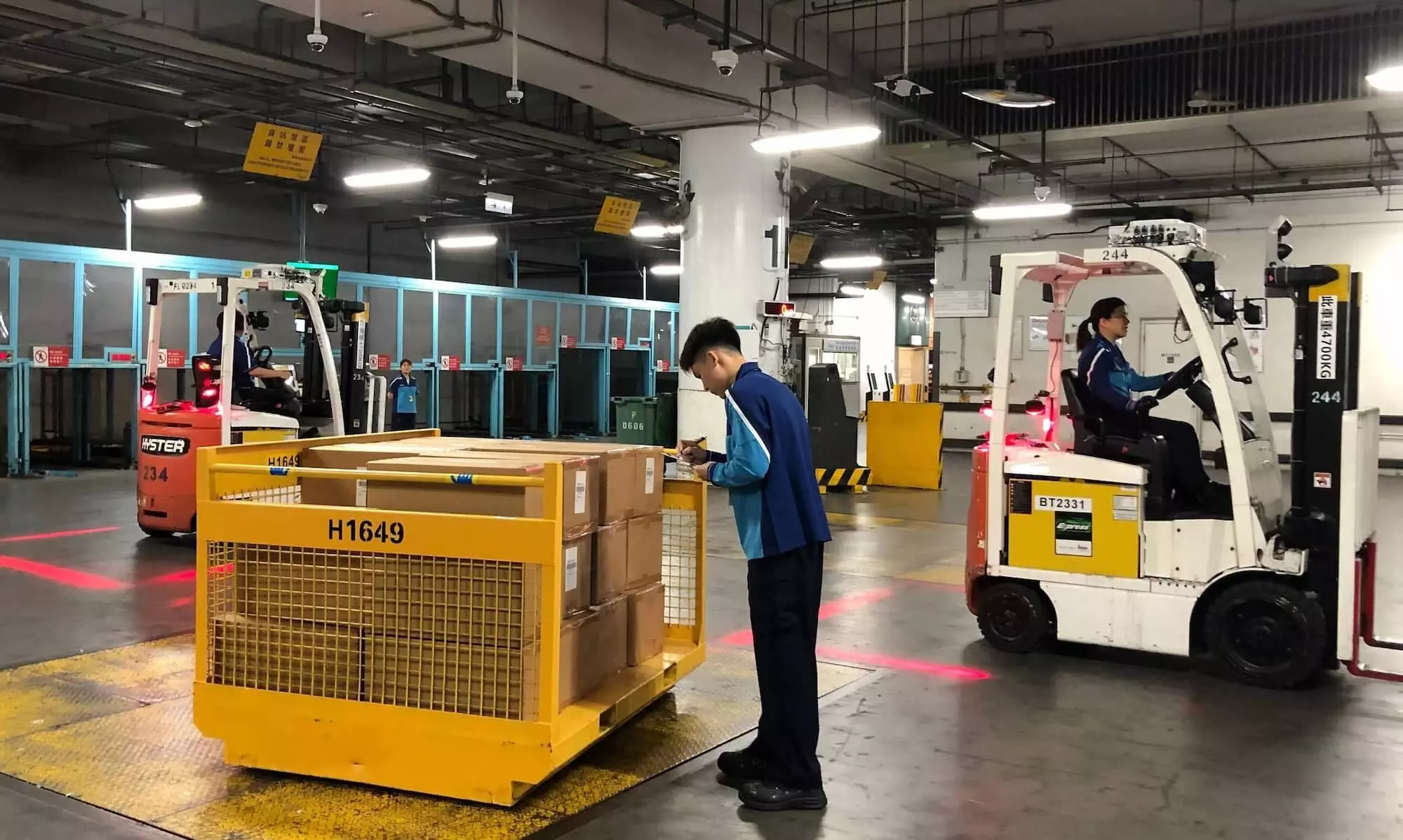 Hactl 启动货物热检测系统的第二阶段