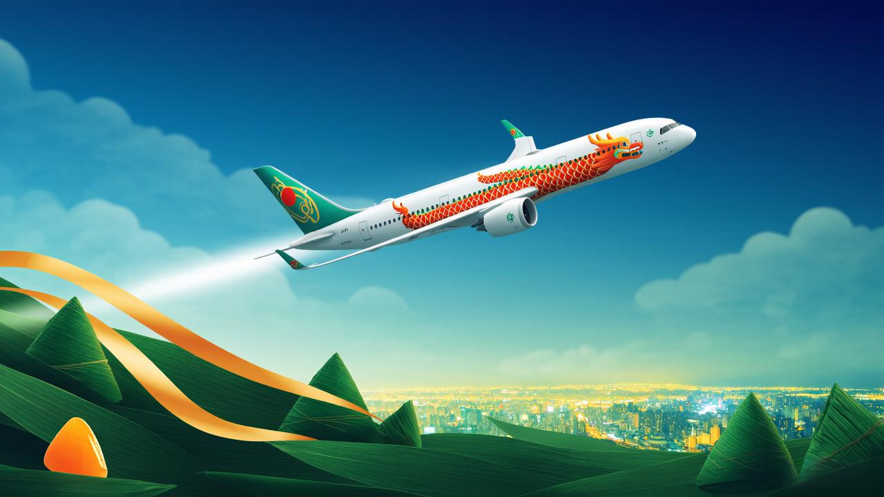 🌿端午安康｜跨越山海，使命必达