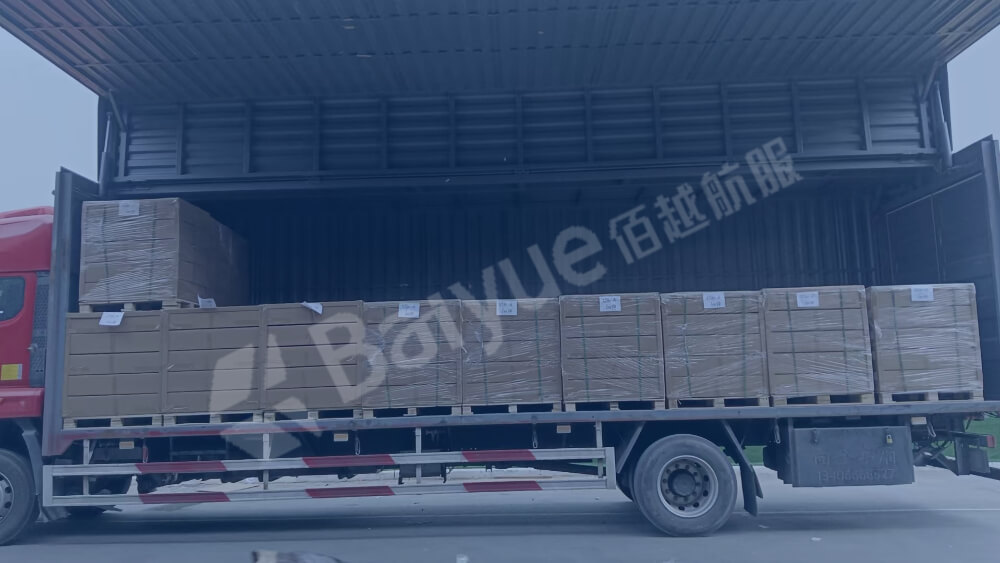 超大超重OBC手提运输：150箱汽车配件从中国直达波兰