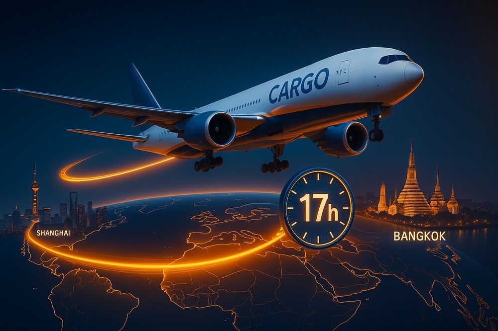 案例展示 | 上海佰越航服OBC手提急件成功送达泰国,仅用时17小时,精准高效! 1 案例展示 | 上海佰越航服OBC手提急件成功送达泰国,仅用时17小时,精准高效!