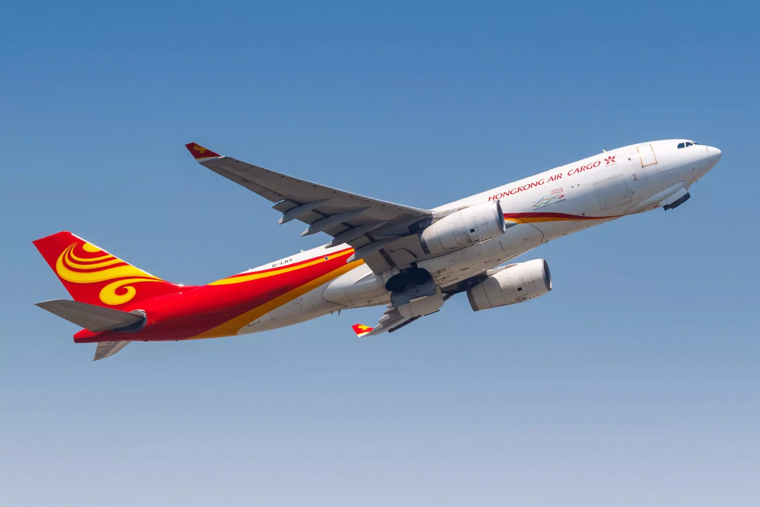 香港航空货运增加达卡航线每周航班