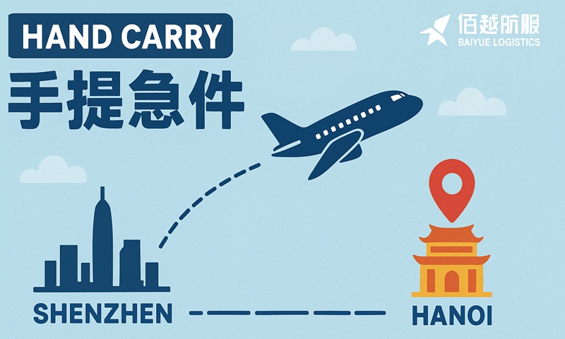 深圳 Hand Carry手提急件直送越南河内,佰越航服打造中越间最快速、最安全的紧急运输通道 1 深圳 Hand Carry手提急件直送越南河内,佰越航服打造中越间最快速、最安全的紧急运输通道
