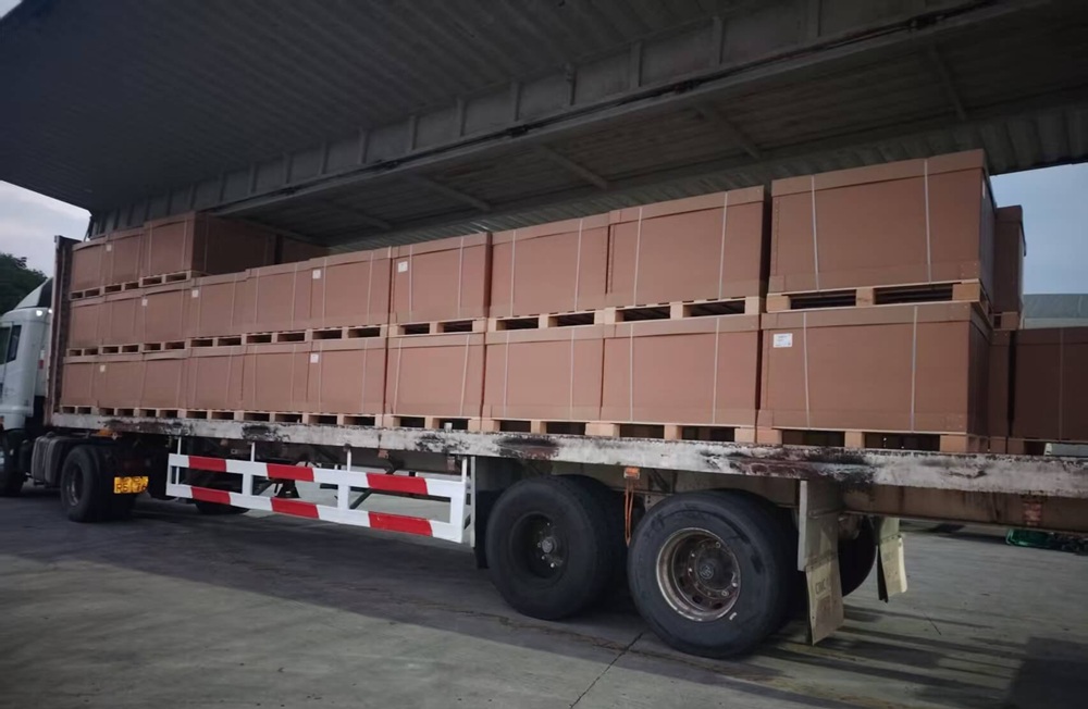 NFO紧急空运案例：48 托货物从 PVG 到 MAD，高效履约尽显专业实力