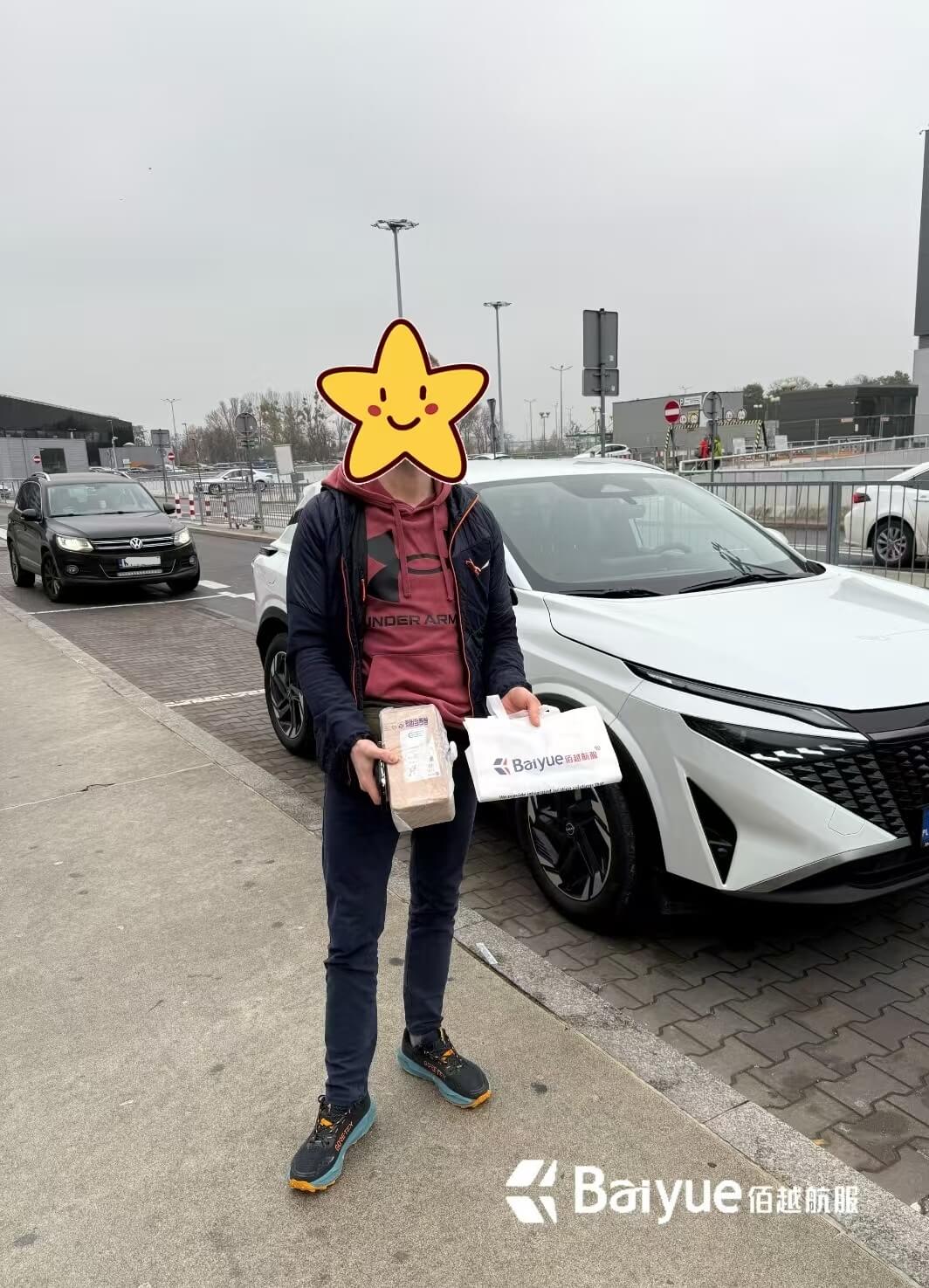 案例展示：上海→华沙OBC手提急件，佰越航服又双叒跑赢了时间