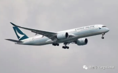 国泰航空购买六架空客A350F型货机