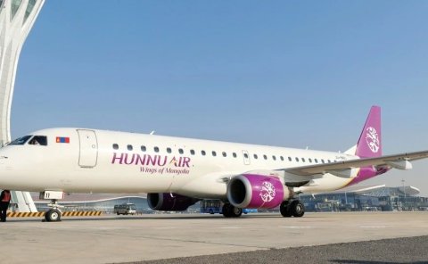 大兴机场开通首条蒙古国航线