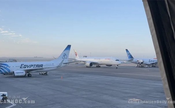 中国东方航空开航“上海⇄开罗”,国内首家!