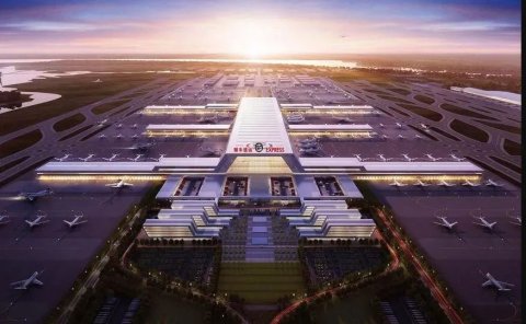 亚洲最大专业货运机场：鄂州花湖机场