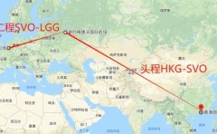 一文分清国际航空运输模式【直飞、转飞、经停、多式联运】