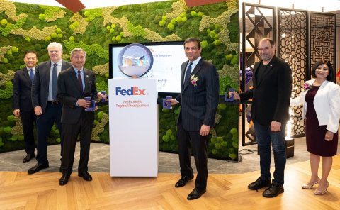 联邦快递在新加坡开设新的地区总部