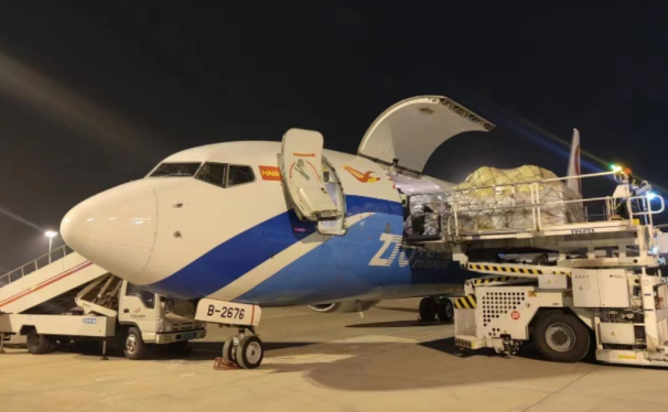 天津货航新开郑州大阪国际货运航线