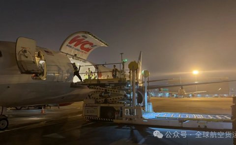 深圳机场新开今年第2条国际货运航线，货运航线通航点达到60个