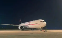 杭州机场开通首条加拿大货运航线