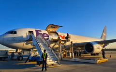 青岛机场开通首条第五航权货运航线