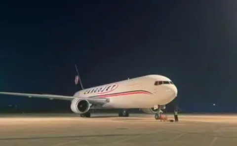 杭州机场开通首条加拿大货运航线