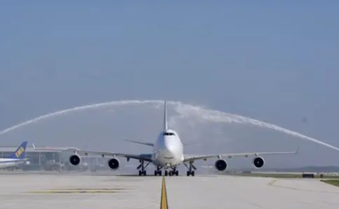 济南首条第五航权货运航线正式开通