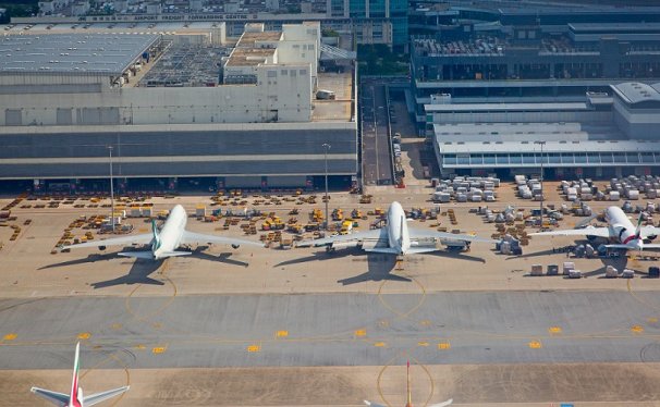 全球前20大货运机场排行榜:香港保持首位