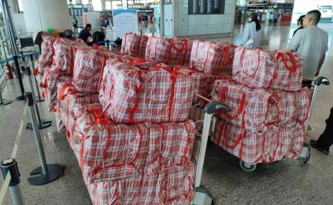 佰越航服Hand Carry手提急件运输案例:突破航空限制,成就非凡使命!