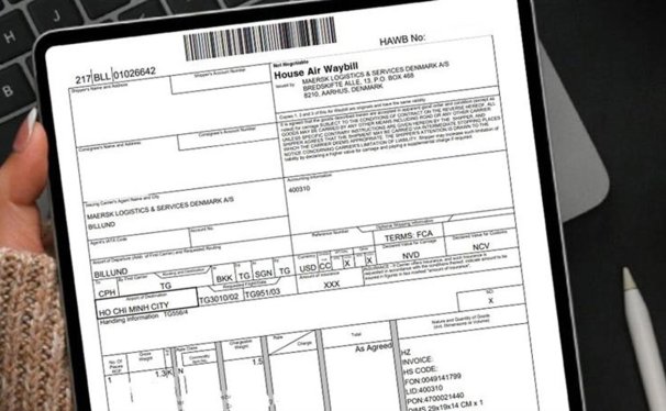 空运中的空运单(AWB)是什么?详细解读