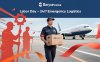 May Day never stops, Baiyue safeguards global emergency transportation