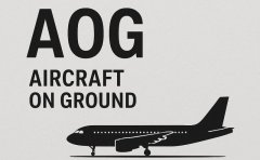 当飞机"趴窝"时:一文读懂航空界的红色警报——AOG危机