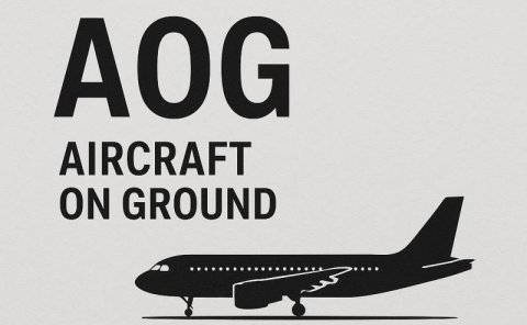 当飞机"趴窝"时:一文读懂航空界的红色警报——AOG危机