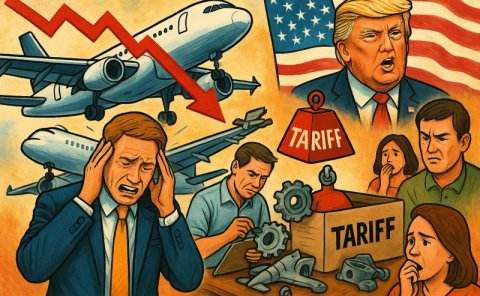 关税冲击波:航空业面临的三大挑战