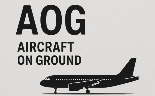 当飞机"趴窝"时:一文读懂航空界的红色警报——AOG危机