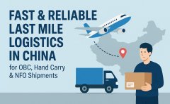 快速可靠的中国“最后一公里”物流服务——海外OBC与NFO合作伙伴的信赖之选