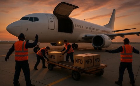 国庆假期不停航|佰越航服持续为您提供紧急空运服务